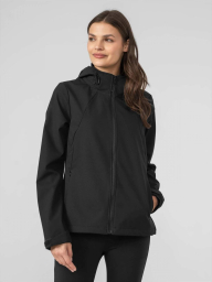Sieviešu softshell jaka ar vēja necaurlaidīgu membrānu 5000