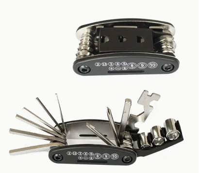 16-in-1 Velosipēda Remonta Instrumentu Komplekts 