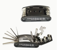 16-in-1 Velosipēda Remonta Instrumentu Komplekts 