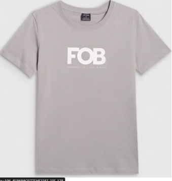 4F FOB sieviešu T-krekls