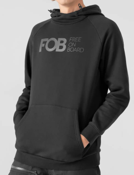 4F FOB vīriešu hūdijs