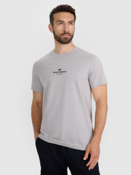 4F Vīriešu t-krekls regular ar apdruku