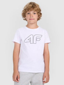 4F Zēnu t-krekls ar apdruku