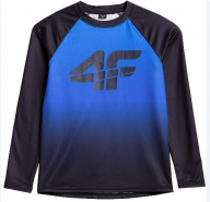 4F Zēnu t-krekls ar garām piedurknēm