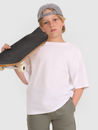 4F Zēnu t-krekls oversize