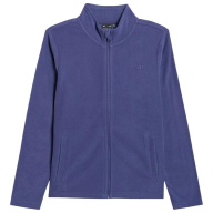 4F Zēnu flīsa jaka ar stāvapkakli