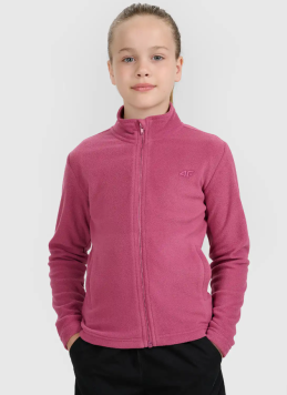 4F meiteņu flīsa jaka