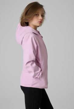 4F pavasara SOFTSHELL virsjaka meitenēm 