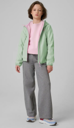 4F pavasara SOFTSHELL virsjaka meitenēm 