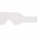 F GRIME downhill white-black, clear lens