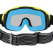FORCE GRIME downhill bl-fluo, clear lens