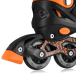 Adjustable inline skates for children orange Spokey Hasbro Nerf STRIVE
