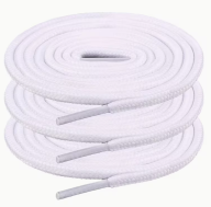 Apavu auklas, apaļas, 1 pāris