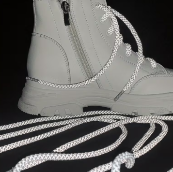 Apavu auklas apaļas,  atstarojošas