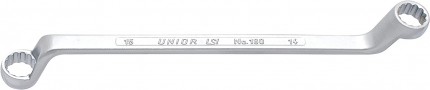 Atslēga Unior 180/1  13mm x 15mm