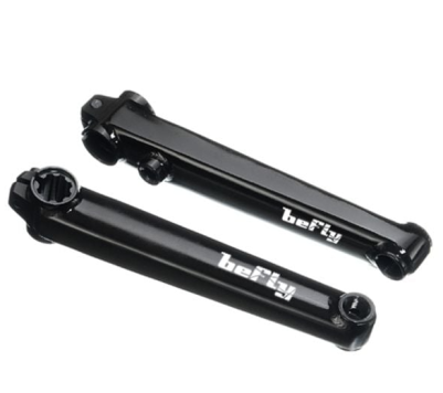 BeFly BMX Revolt 2 cranks, 175 mm, 1x1, without chainring