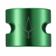 Blunt 2 Bolts Twin Slit Clamp Green