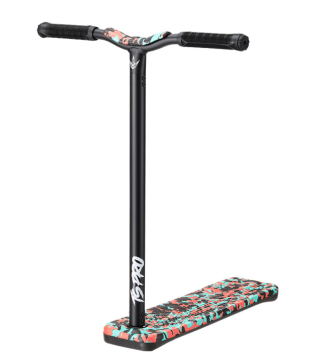 Blunt TS PRO 6″ training scooter teal camo treniņu skrejritenis