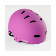 Boom Stay Safe Professional helmet Purple