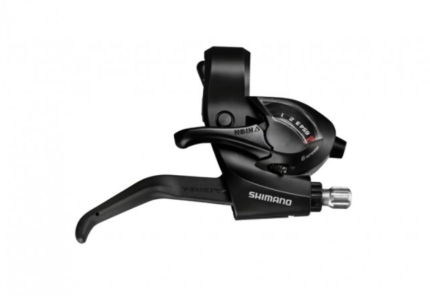 Bremžu svira ar pārnesumu pārslēdzēju Shimano ST-EF41-6R, 6 ātrumi, labā puse