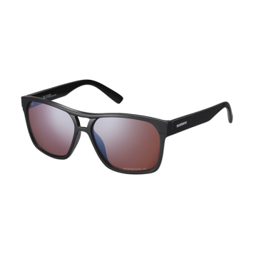 Brilles SHIMANO Eyewear CE-SQRE2 SQUARE Ridescape high contrast Black
