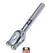CORE SL2 fork IHC chrome skrejriteņu dakša