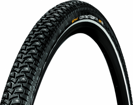 Continental Contact Spike 240 700x35C Black Wire 850g