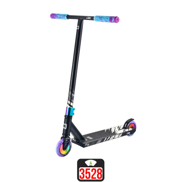 Core CB1 black/neochrome scooter triku skrejritenis