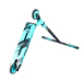Core CB1 black/teal scooter triku skrejritenis