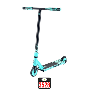 Core CB1 black/teal scooter triku skrejritenis