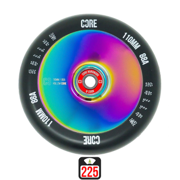 Core Hollowcore V2 110mm black/neochrome