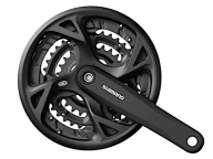 Klaņi, 9-speed Black FC-M371 44/32/22T 170mm