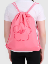 Meiteņu sporta komplekts fizkultūrai (t-krekls + šorti + maiss) - daudzkrāsains