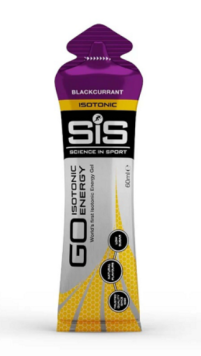 Enerģijas želeja SIS GO Isotonic  Blackcurrant 60ml