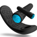 Indo Kickstart 570-670mm black trampoline scooter treniņu skrejritenis