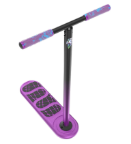 Indo Kickstart 570-670mm voltage purple trampoline scooter treniņu skrejritenis