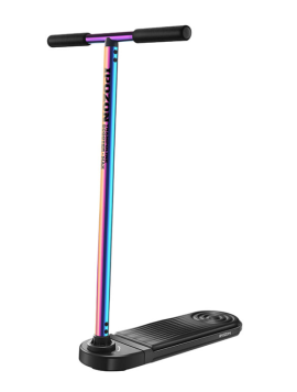 Ipozon MAX trampoline scooter neochrome treniņu skrejritenis