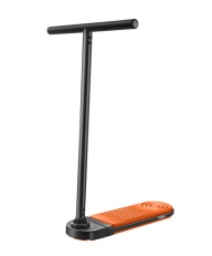 Ipozon MAX trampoline scooter orange treniņu skrejritenis