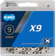 KMC X9 Silver Grey