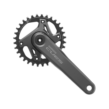 Klaņu sistēma SHIMANO CUES Crankset FC-U6000-1 2-PIECE CRANKSET 11/10/9-speed 32T