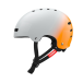 Lazer Helmet One+ CE-CPSC Silver Orange