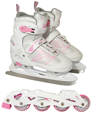 Ledus slidas /skrituļ slidas SKOL Kubi