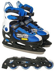 Ledus slidas /skrituļ slidas SKOL Kubi