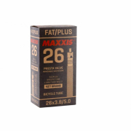 MAXXIS kamera FAT/PLUS 26 x 3.8/5.0 PRESTA RVC 33mm