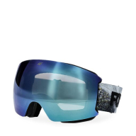 Men's multicolour snowboard goggles - multicolour