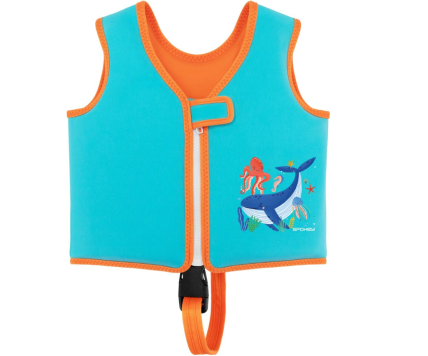 Neoprēna peldēšanas veste bērniem Spokey KAMI