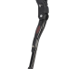 OXFORD Dirtyfoot melnā velosipēda kājiņa 26–28"