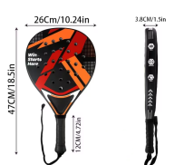 Padel tenisa rakete