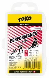 Performance Hot Wax red 40 g