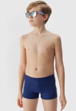 Pieguļošas 4F peldbikses zēniem